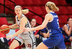 Vilniaus „Kibikšties Viči“ komanda BWBL čempionate įveikė Minsko „Horizont“ – Hollie Mershon