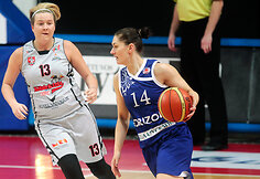 Vilniaus „Kibikšties Viči“ komanda BWBL čempionate įveikė Minsko „Horizont“ – Marina Solopova
