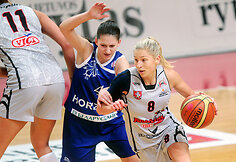 Vilniaus „Kibikšties Viči“ komanda BWBL čempionate įveikė Minsko „Horizont“ – Greta Šniokaitė
