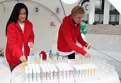 10 kilometrų bėgimo Alytuje nugalėtojais tapo Aurimas Skinulis ir Vaida Žūsinaitė