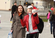 10 kilometrų bėgimo Alytuje nugalėtojais tapo Aurimas Skinulis ir Vaida Žūsinaitė