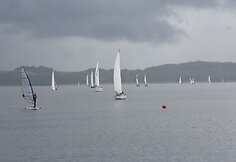 Panevėžio jachtklubo organizuojama regata „Rubikiai 2014” vyko jau 30-ąjį kartą