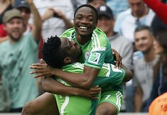 Argentinos ir Nigerijos dvikova