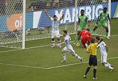 Argentinos ir Nigerijos dvikova