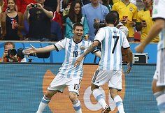Argentinos ir Nigerijos dvikova