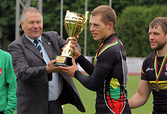 Lietuvos regbio 7 rinktinės triumfas ir kelialapis į &bdquo;Grand Prix&ldquo;
