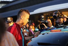 Portugalijos rinktinė sugrįžo namo i&scaron; Brazilijos  &ndash; Cristiano Ronaldo