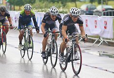Paulius Šiškevičius sensacingai triumfavo Lietuvos dviračių plento čempionato grupinėse lenktynėse