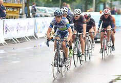 Paulius Šiškevičius sensacingai triumfavo Lietuvos dviračių plento čempionato grupinėse lenktynėse
