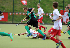 Europos jaunių (U-16)  žolės riedulio čempionate Lietuva ir &Scaron;veicarija sužaidė 1:1