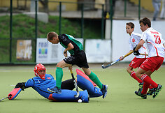 Europos jaunių (U-16)  žolės riedulio čempionate Lietuva ir &Scaron;veicarija sužaidė 1:1