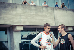 &bdquo;Red Bull King of the Rock&ldquo; gatvės krep&scaron;inio finalinis turnyras