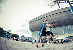 &bdquo;Red Bull King of the Rock&ldquo; gatvės krep&scaron;inio finalinis turnyras
