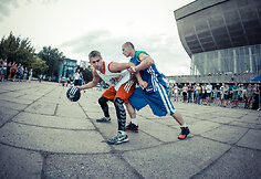 &bdquo;Red Bull King of the Rock&ldquo; gatvės krep&scaron;inio finalinis turnyras