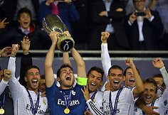 Madrido „Real“ pergalė Supertaurės rungtynėse