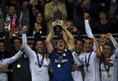 Madrido „Real“ pergalė Supertaurės rungtynėse