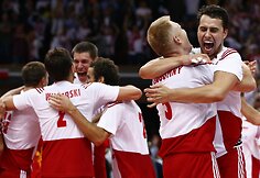 Lenkijos tinklininkų triumpfas Pasaulio čempionate savo žiūrovų akivaizdoje