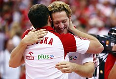 Lenkijos tinklininkų triumpfas Pasaulio čempionate savo žiūrovų akivaizdoje