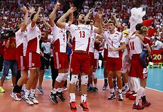 Lenkijos tinklininkų triumpfas Pasaulio čempionate savo žiūrovų akivaizdoje