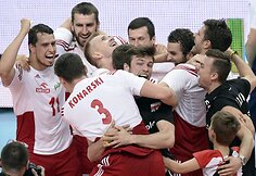 Lenkijos tinklininkų triumpfas Pasaulio čempionate savo žiūrovų akivaizdoje
