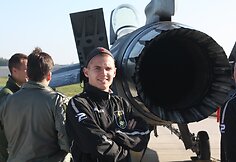 „Šiaulių“ futbolininkai – NATO oro bazėje Zokiniuose