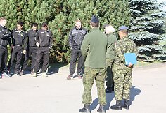 „Šiaulių“ futbolininkai – NATO oro bazėje Zokiniuose