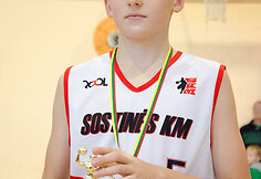 Mindaugas Noreika su treniruojama SKM ekipa tapo turnyro  &bdquo;Vilnius Cup 2014&ldquo; nugalėtojais