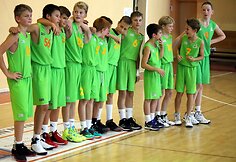 Mindaugas Noreika su treniruojama SKM ekipa tapo turnyro  &bdquo;Vilnius Cup 2014&ldquo; nugalėtojais