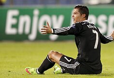 Madrido „Real“ ir Cristiano Ronaldo UEFA čempionų lygos mače