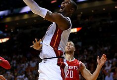 Donatas Motiejūnas dvikovoje su „Heat“ ekipa