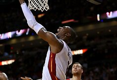 Donatas Motiejūnas dvikovoje su „Heat“ ekipa