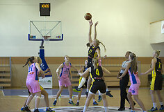 LMKL čempionate  Kauno &bdquo;Aistės-LSU-Paradis&ldquo; krep&scaron;ininkės 79:59  nugalėjo Vilniaus &bdquo;Jaunųjų talentų&ldquo; ekipą.