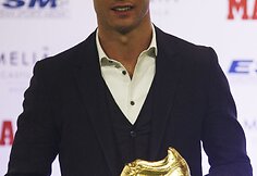 Cristiano Ronaldo įteiktas „Auksinio batelio“ prizas