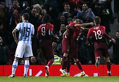 Portugalijos ir Argentinos rinktinių kontrolinės rungtynės