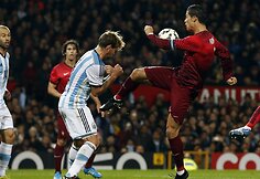 Portugalijos ir Argentinos rinktinių kontrolinės rungtynės