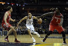 Donatas Motiejūnas mače su &bdquo;Memphis Grizzlies&ldquo;