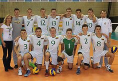 Lietuvos jaunieji tinklininkai Europos čempionate startavo pralaimėjimu