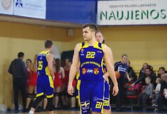 Klaipėdos „Naftos-Uni-Akvaseviso“ žaidėjas Julius Kazakauskas