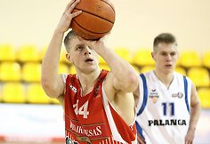 Joniškio „Delikateso“ žaidėjas Šarūnas Kulevicius