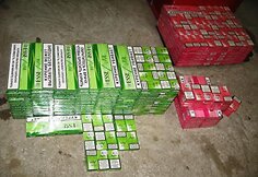 Kontrabandinės cigaretės