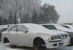 Vogto „BMW 530“ kėbulas