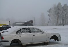 Vogto „BMW 530“ kėbulas