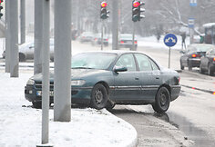 Vilniuje, toje pačioje vietoje, įvyko dvi avarijos