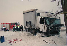 Vilkiko ir mikroautobuso avarija
