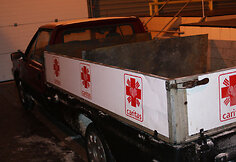 Cigaretes gabenęs automobilis