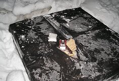 Nemunu plukdytas cigarečių krovinys