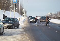Avarijos vietoje