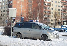 Avarijos vietoje