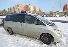 Avarijos vietoje