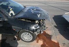 Avarija Vilniuje, Pilaitės pr.